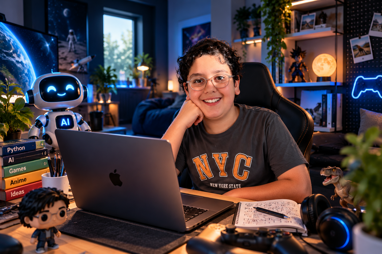 Sobhan exploring technology and AI